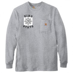 Unisex Carhartt Pocket Long Sleeve Tee