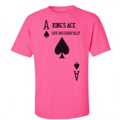 Unisex Ultra Cotton Safety Neon Crewneck Tee