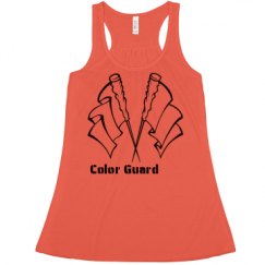 Ladies Flowy Racerback Tank