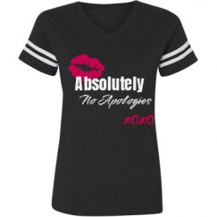 Ladies Relaxed Fit Vintage Sports Tee