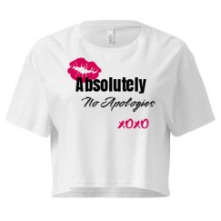 Ladies Festival Cali Crop Top Tee