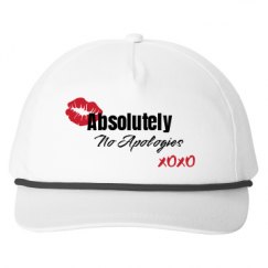 Snapback Five-Panel Rope Hat