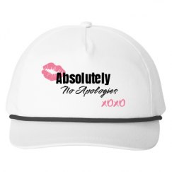 Snapback Five-Panel Rope Hat