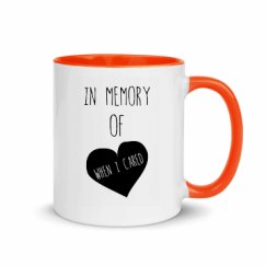 11oz Ceramic Mug with Color Inside