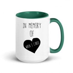 15oz Ceramic Mug with Color Inside