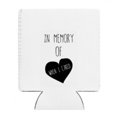 Regular 12 oz Can Cooler