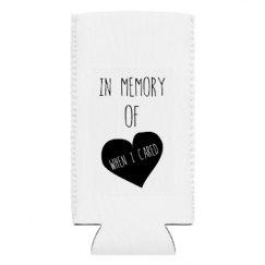 Slim 12 oz Can Cooler