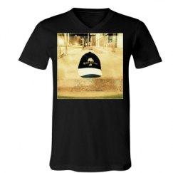 Unisex V-Neck Jersey Tee