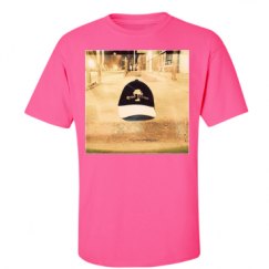 Unisex Ultra Cotton Safety Neon Crewneck Tee