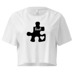 Ladies Festival Cali Crop Top Tee