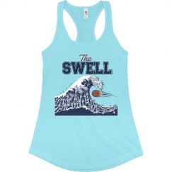 Swell Blue Tank