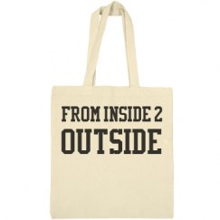 Canvas Bargain Tote Bag