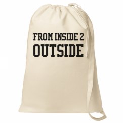 Canvas Laundry Bag