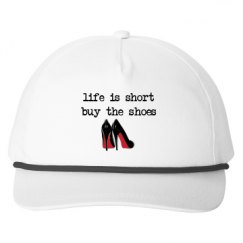 Snapback Five-Panel Rope Hat