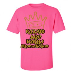 Unisex Ultra Cotton Safety Neon Crewneck Tee