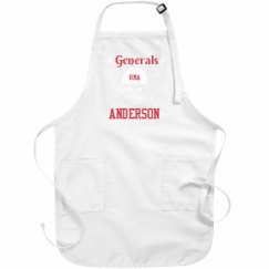 Basic White Apron