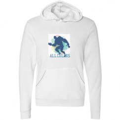 Unisex Fleece Pullover Midweight Hoodie