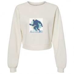 Women's Raglan Pullover Fleece