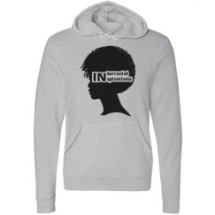 Unisex Fleece Pullover Midweight Hoodie