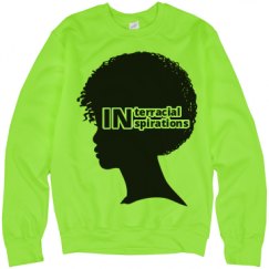 Unisex Neon Crewneck Sweatshirt
