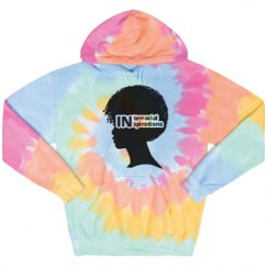 Unisex Tie-Dye Fleece Hoodie