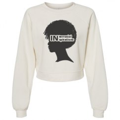 Women's Raglan Pullover Fleece