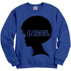 Unisex Film and Foil Crewneck Sweatshirt