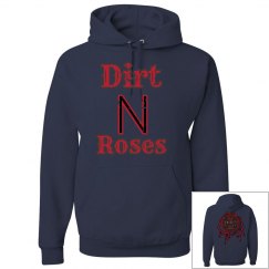dirt roses red