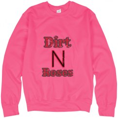 Unisex Neon Crewneck Sweatshirt