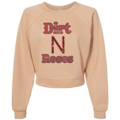 Women's Raglan Pullover Fleece