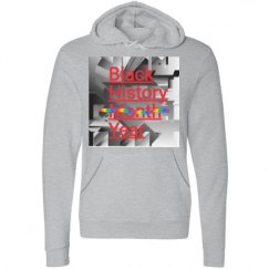 Unisex Fleece Pullover Midweight Hoodie