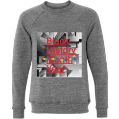 Unisex Triblend Crewneck Sweatshirt