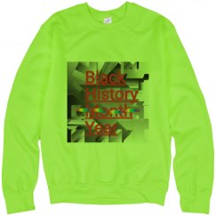 Unisex Neon Crewneck Sweatshirt