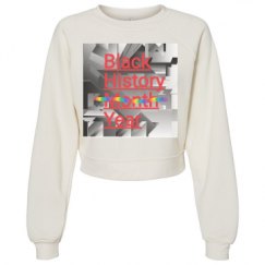 Women's Raglan Pullover Fleece