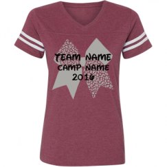 Ladies Relaxed Fit Vintage Sports Tee