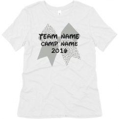 Ladies Relaxed Fit Super Soft Triblend Tee