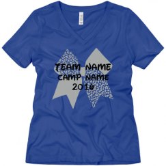 Ladies Relaxed Fit V-Neck Tee