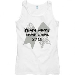 Ladies Semi-Fitted Tank