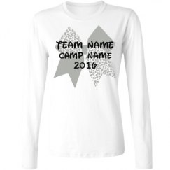 Ladies Relaxed Fit Basic Long Sleeve Tee