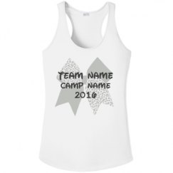 Ladies Athletic Performance Racerback Tank