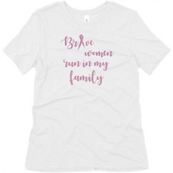 Ladies Relaxed Fit Super Soft Triblend Tee