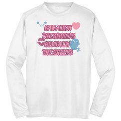 Unisex Athletic Performance Long Sleeve Tee