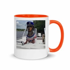 11oz Ceramic Mug with Color Inside