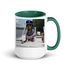 15oz Ceramic Mug with Color Inside