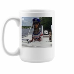 15oz Ceramic Coffee Mug