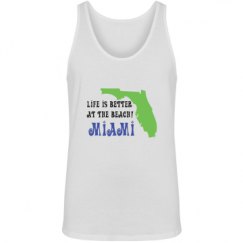 Unisex Jersey Tank Top