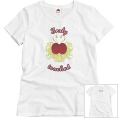 Truly Touched women's tee