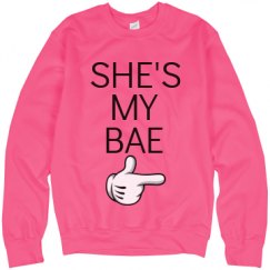 Unisex Neon Crewneck Sweatshirt