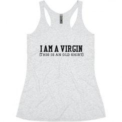 Ladies Slim Fit Super Soft Racerback Triblend Tank