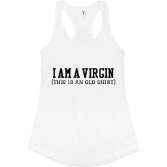 Ladies Slim Fit Racerback Tank Top